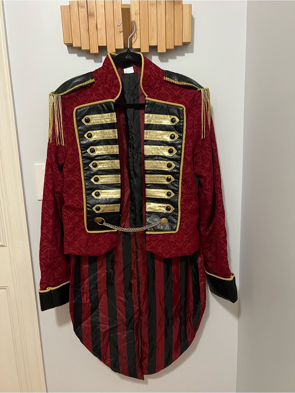 Ring Master Coat Halloween Costume